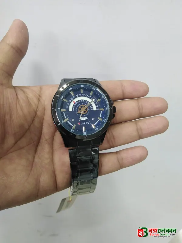 CR111 CURREN 3757 Watch for Men - বাংলাদেশে সেরা দাম ও নতুন কালেকশন - গ্যালারি