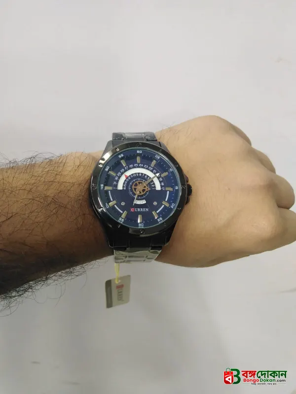 CR111 CURREN 3757 Watch for Men - বাংলাদেশে সেরা দাম ও নতুন কালেকশন - গ্যালারি