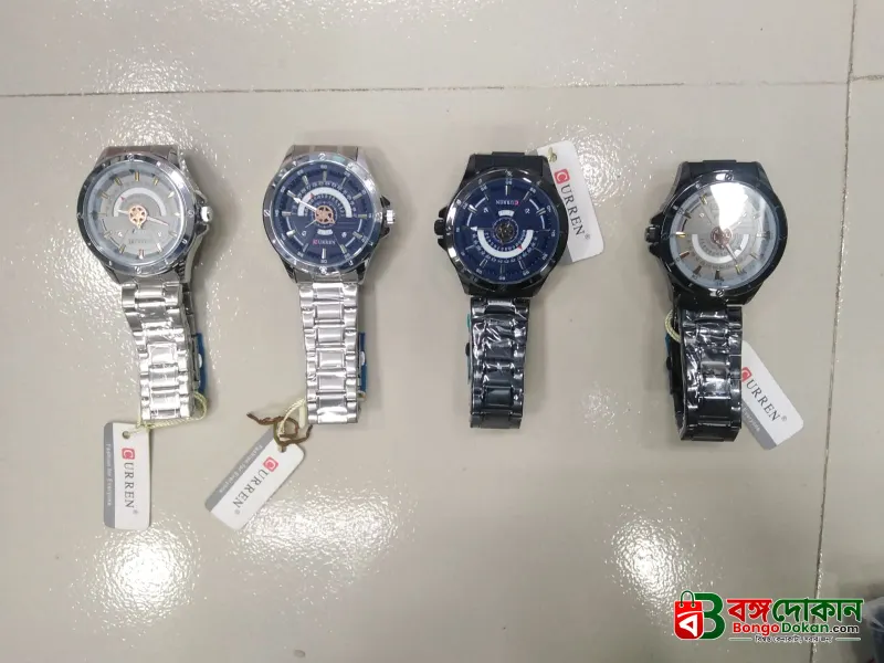 CR111 CURREN 3757 Watch for Men - বাংলাদেশে সেরা দাম ও নতুন কালেকশন - গ্যালারি