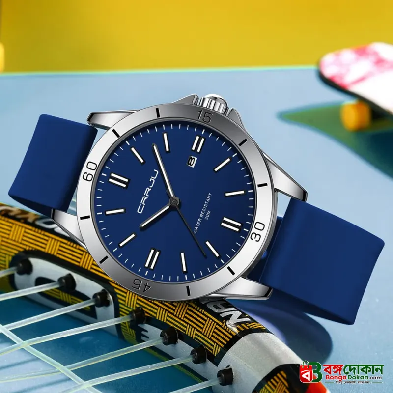 CRRJU 5025 Primium Water Resistant Watch - বাংলাদেশে সেরা দাম ও নতুন কালেকশন - গ্যালারি
