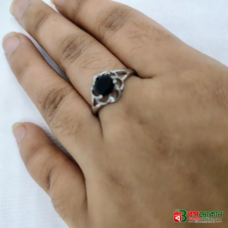 Crystal Bloom Silver Ring - বাংলাদেশে সেরা দাম ও এক্সক্লুসিভ ডিজাইন - গ্যালারি