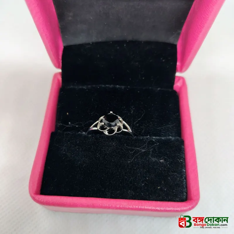 Crystal Bloom Silver Ring - বাংলাদেশে সেরা দাম ও এক্সক্লুসিভ ডিজাইন - গ্যালারি