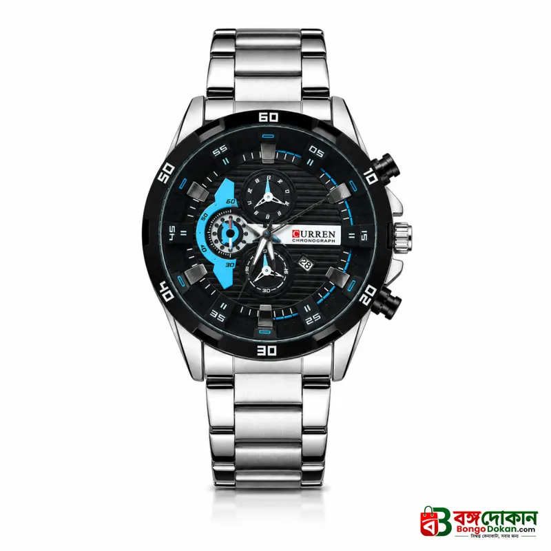 Curren 8402 Chronograph Men’s Watch - বাংলাদেশে সেরা দাম ও নতুন কালেকশন - গ্যালারি