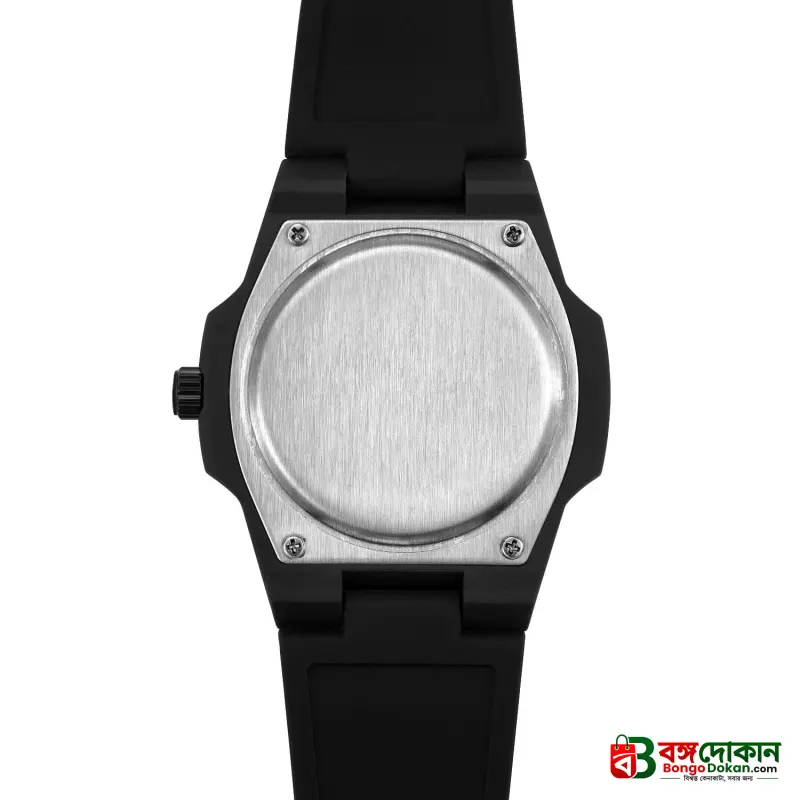 Custom Logo Arabic Dial Square Quartz Wristwatch – Luminous, Waterproof, Silicone Strap - বাংলাদেশে সেরা দাম ও নতুন কালেকশন - গ্যালারি