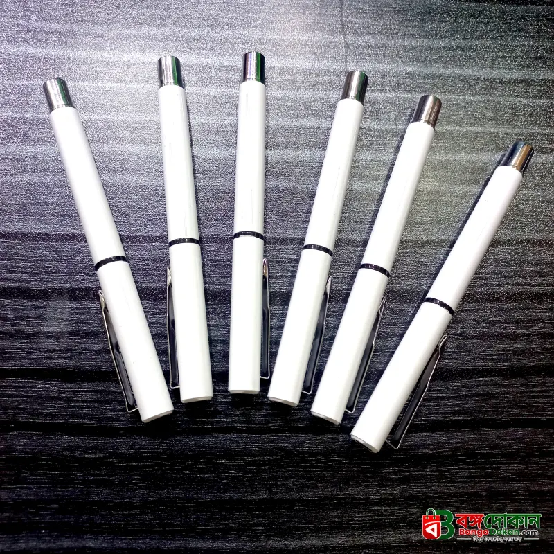 Customize Parker Pen with Silver Clip UV Print 40 Pcs Pack - বাংলাদেশে সেরা দাম ও কাস্টমাইজড কালেকশন - গ্যালারি