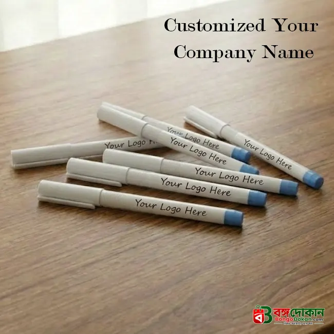 Customize UV Printed Pen 50 Pcs bundle - বাংলাদেশে সেরা দাম ও কাস্টমাইজড কালেকশন - বাংলাদেশে সেরা অফার ও দাম