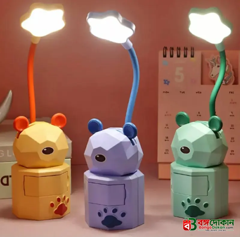 Cute D desk Lamp - বাংলাদেশে সেরা দাম ও স্পেসিফিকেশন - গ্যালারি