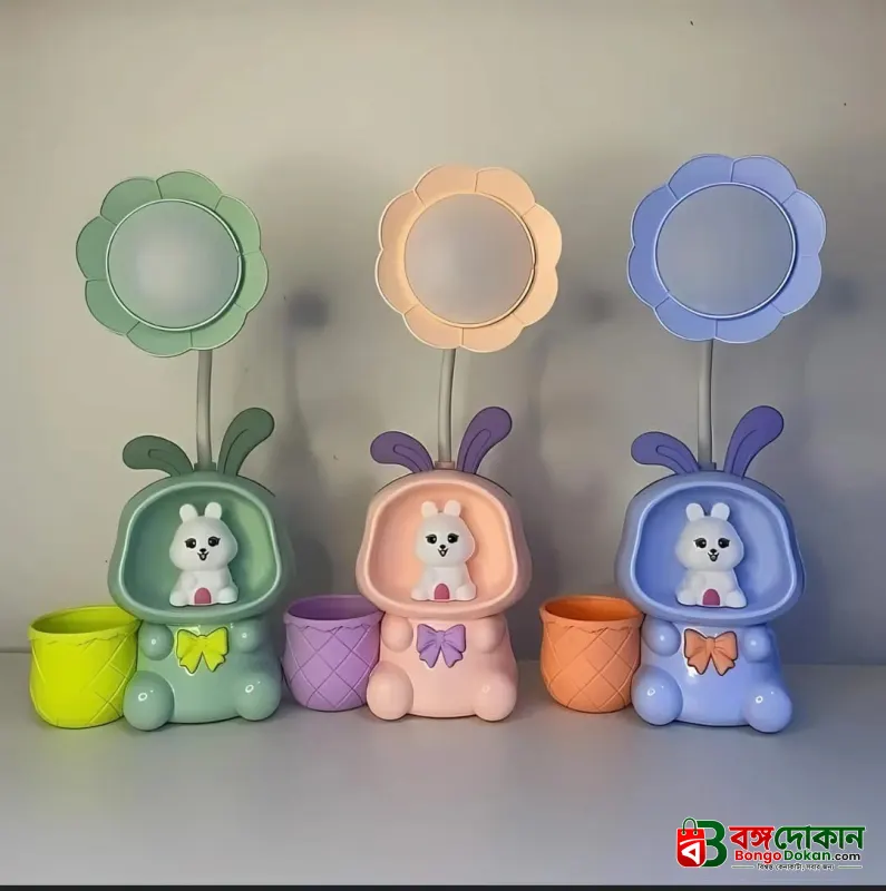 Cute Desk Lamp with Pen Holder - বাংলাদেশে সেরা দাম ও স্পেসিফিকেশন - গ্যালারি