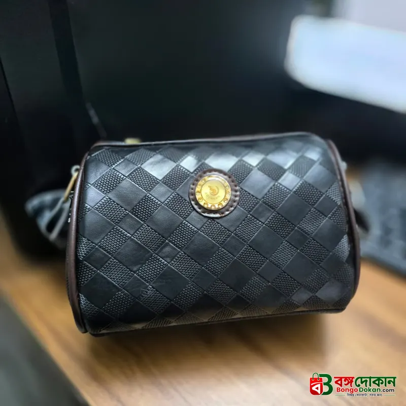 Cylinder lightweight bag (black ) - বাংলাদেশে সেরা দাম ও লাইফস্টাইল কালেকশন - গ্যালারি