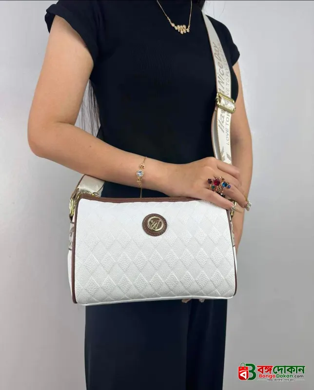Cylinder lightweight bag (white) - বাংলাদেশে সেরা দাম ও লাইফস্টাইল কালেকশন - গ্যালারি