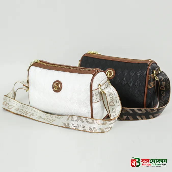Cylinder lightweight bag (white) - বাংলাদেশে সেরা দাম ও লাইফস্টাইল কালেকশন - গ্যালারি