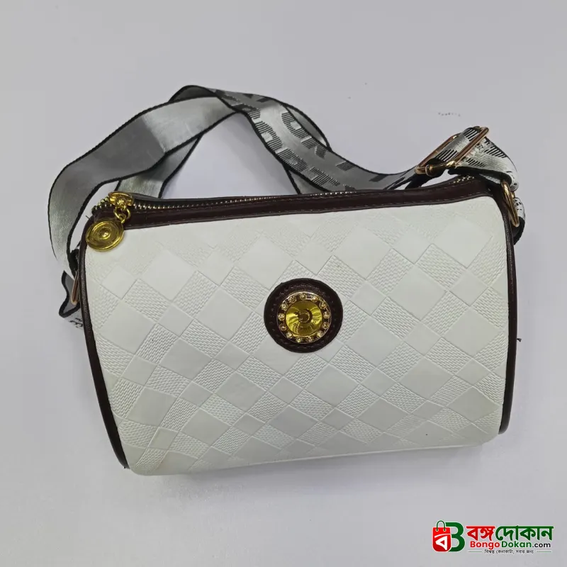 Cylinder lightweight bag (white) - বাংলাদেশে সেরা দাম ও লাইফস্টাইল কালেকশন - গ্যালারি