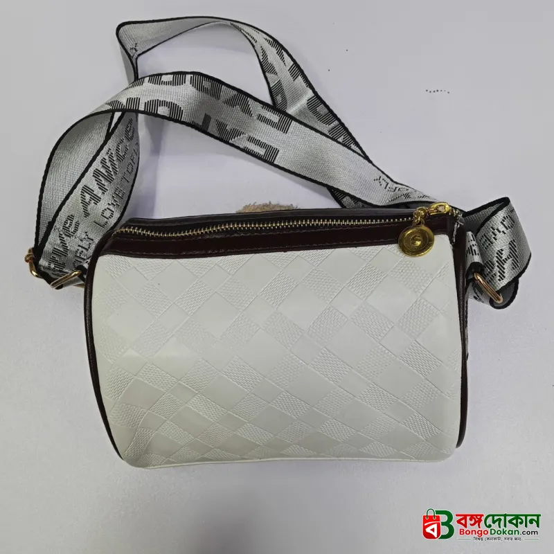 Cylinder lightweight bag (white) - বাংলাদেশে সেরা দাম ও লাইফস্টাইল কালেকশন - গ্যালারি