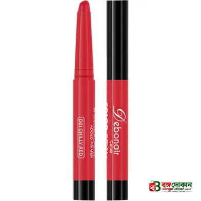 Debonair Colour Color Stay Non-Transfer Lipstick (chili red)) - বাংলাদেশে সেরা দাম ও আকর্ষণীয় কালেকশন - গ্যালারি