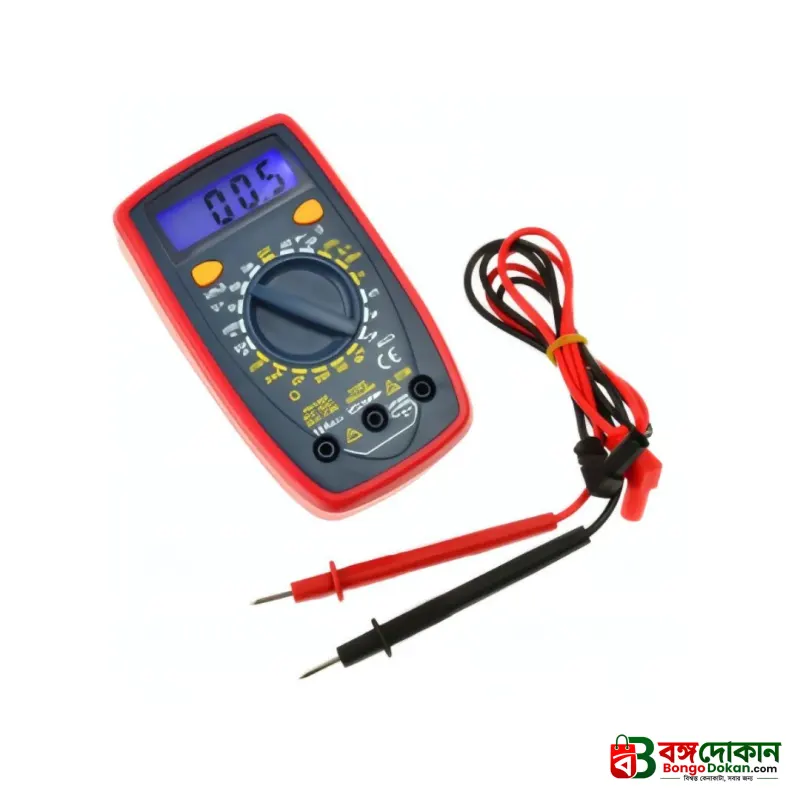 Digital Multimeter DT33 Series (DT33B, DT33C, DT33D) – Compact Pocket Multitester with Backlight, DC/AC Voltage, Current, Resistance, Diode, Battery & Temperature Test - বাংলাদেশে সেরা দাম ও অরিজিনাল কালেকশন - গ্যালারি