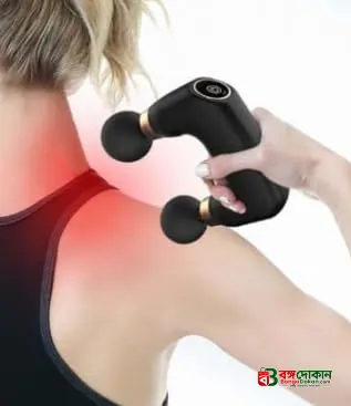 Double Headed Fascia Massage Gun (MGE-016) - বাংলাদেশে সেরা দাম ও লাইফস্টাইল কালেকশন - গ্যালারি