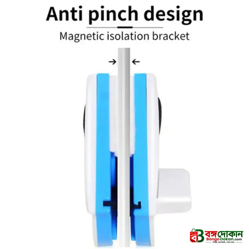 Double Sided Magnetic Window Cleaner Best for High-Rise Home Glass Windows Brush Wiper Cleaning Tools - বাংলাদেশে সেরা দাম ও লাইফস্টাইল কালেকশন - গ্যালারি