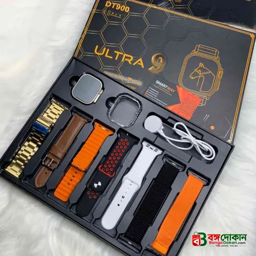 DT900 Ultra Smart Watch (Copy) - বাংলাদেশে সেরা দাম ও স্মার্ট ফিচার - গ্যালারি