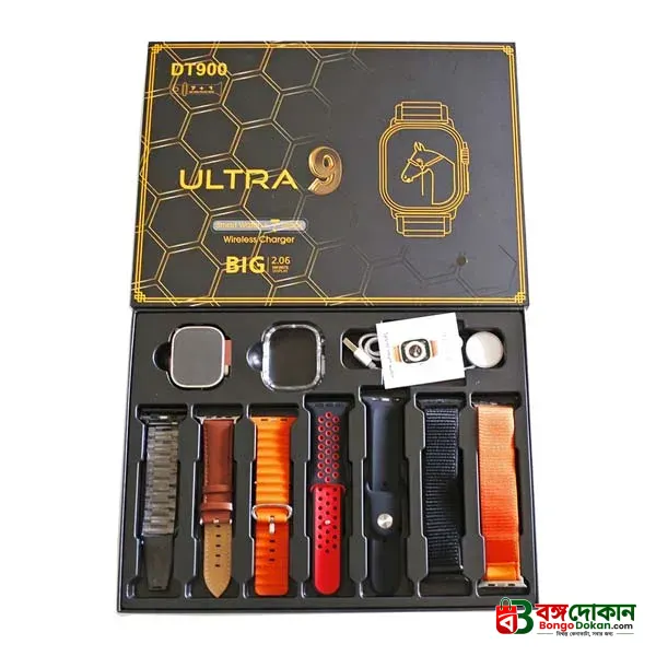 DT900 Ultra Smart Watch (Copy) - বাংলাদেশে সেরা দাম ও স্মার্ট ফিচার - গ্যালারি