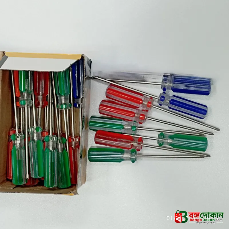 Duobang Tools Transparent Handle Screwdriver Set – Bulk Box Pack 30 Pcs High Quality Car Repair & Hand Tools for Professional and Household Use - বাংলাদেশে সেরা দাম ও স্পেসিফিকেশন - গ্যালারি
