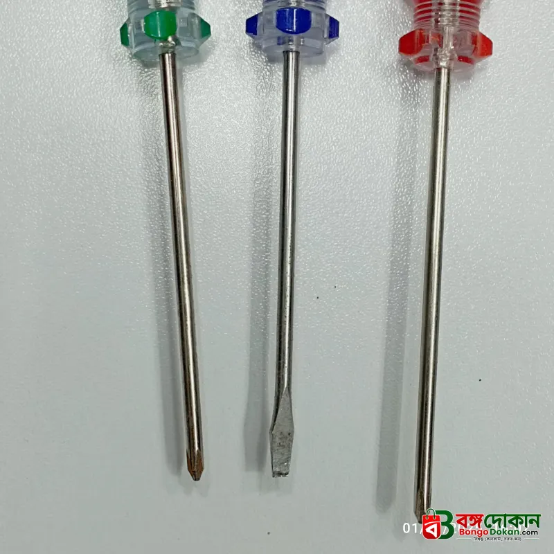 Duobang Tools Transparent Handle Screwdriver Set – Bulk Box Pack 30 Pcs High Quality Car Repair & Hand Tools for Professional and Household Use - বাংলাদেশে সেরা দাম ও স্পেসিফিকেশন - গ্যালারি