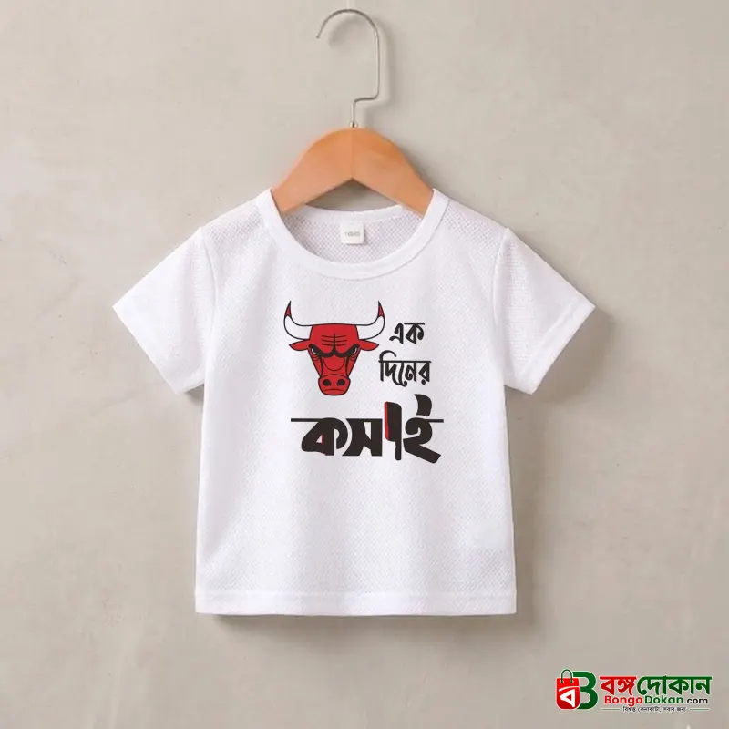 Ek DIner Koshai Baby T-Shirt - বাংলাদেশে সেরা দাম ও নতুন কালেকশন - বাংলাদেশে সেরা অফার ও দাম