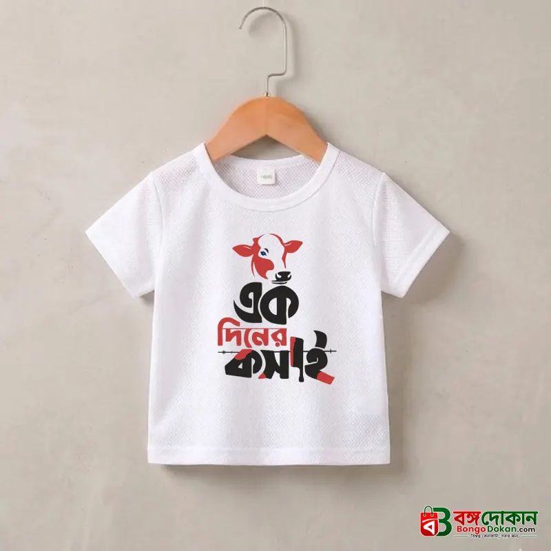 Ek Diner Koshai Baby T-Shirt - বাংলাদেশে সেরা দাম ও নতুন কালেকশন - বাংলাদেশে সেরা অফার ও দাম