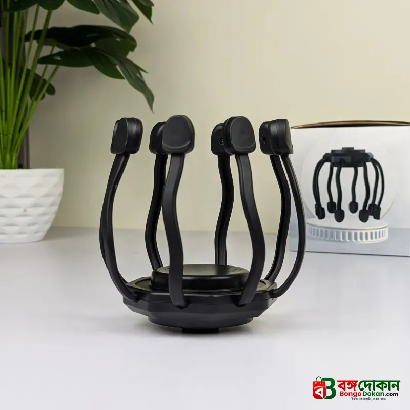 Electric Head Massager – Smart Scalp Relaxation Device for Stress Relief & Sleep - বাংলাদেশে সেরা দাম ও স্পেসিফিকেশন - গ্যালারি