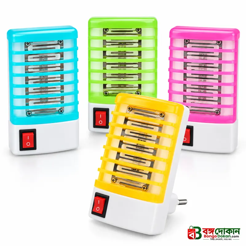 Electric Mosquito Killer Lamp – Non-Toxic Insect Killer & Night Light with 220V Plug, Low Power Consumption & 5 Sq. Meter Coverage for Safe Home Use - বাংলাদেশে সেরা দাম ও স্পেসিফিকেশন - গ্যালারি