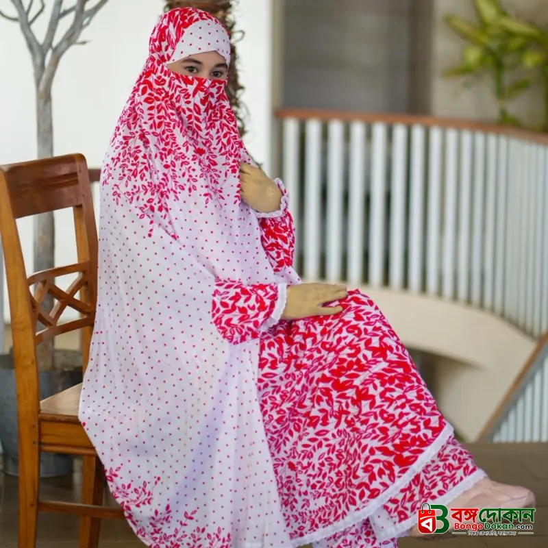 Elegant Palazzo long Khimar Set - বাংলাদেশে সেরা দাম ও আকর্ষণীয় কালেকশন - বাংলাদেশে সেরা অফার ও দাম
