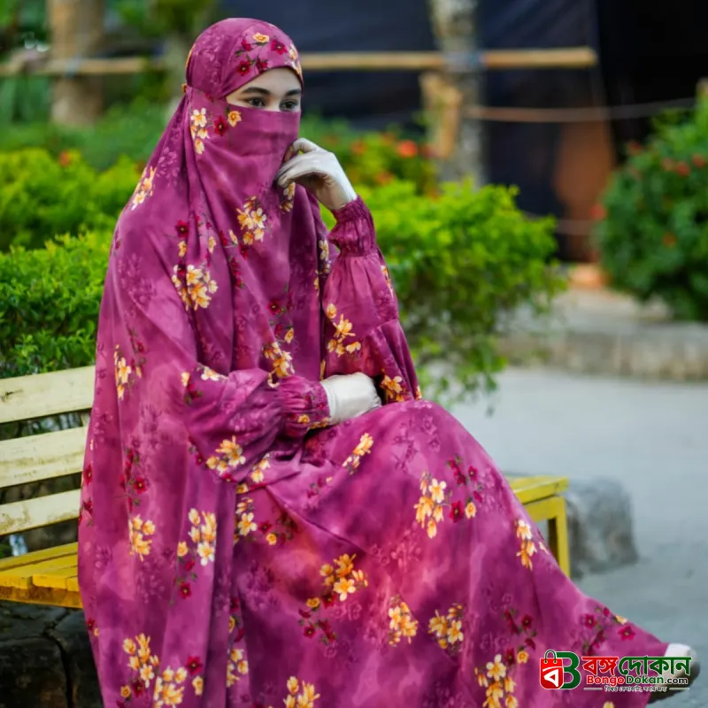 Elegant Palazzo long Khimar Set - বাংলাদেশে সেরা দাম ও আকর্ষণীয় কালেকশন - বাংলাদেশে সেরা অফার ও দাম