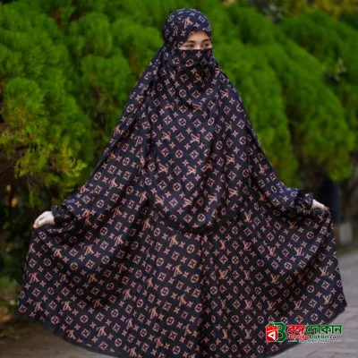 Elegant Palazzo long Khimar Set - বাংলাদেশে সেরা দাম ও আকর্ষণীয় কালেকশন - গ্যালারি