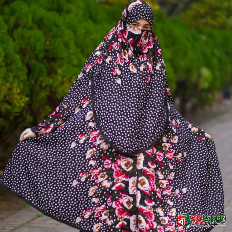 Elegant Palazzo long Khimar Set - বাংলাদেশে সেরা দাম ও আকর্ষণীয় কালেকশন - বাংলাদেশে সেরা অফার ও দাম