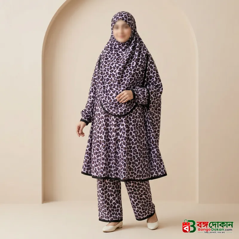 Elegant Palazzo long Khimar Set - বাংলাদেশে সেরা দাম ও আকর্ষণীয় কালেকশন - বাংলাদেশে সেরা অফার ও দাম