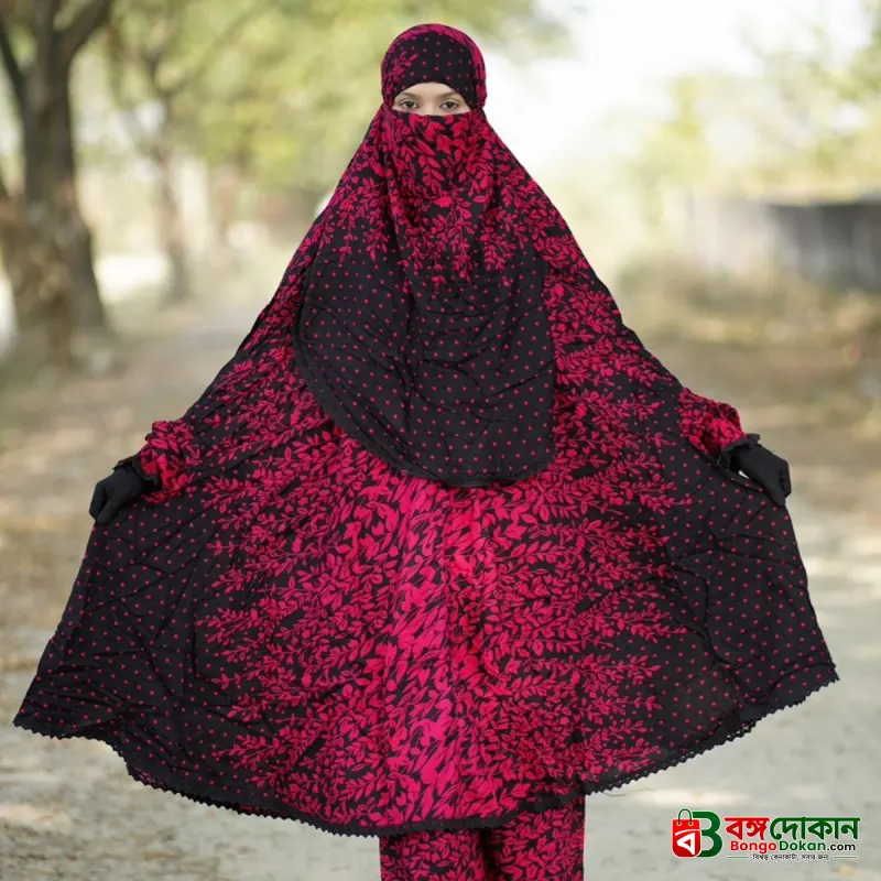 Elegant Palazzo long Khimar Set - বাংলাদেশে সেরা দাম ও আকর্ষণীয় কালেকশন - বাংলাদেশে সেরা অফার ও দাম