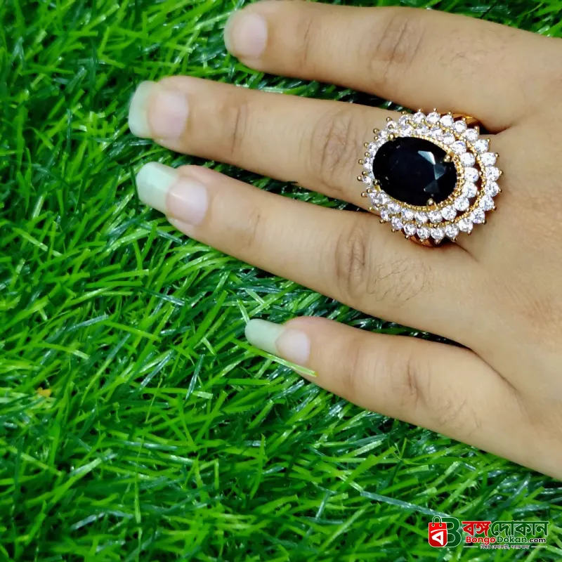 Emerald Royal Crown Ring - বাংলাদেশে সেরা দাম ও এক্সক্লুসিভ ডিজাইন - গ্যালারি