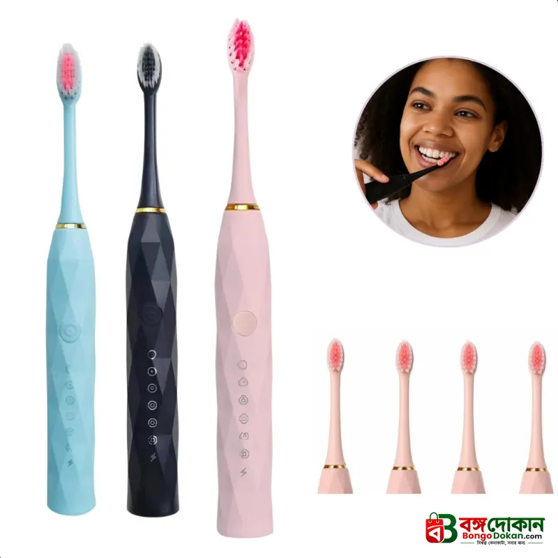 E-X9 Sonic Electric Toothbrush - বাংলাদেশে সেরা দাম ও স্পেসিফিকেশন - বাংলাদেশে সেরা অফার ও দাম