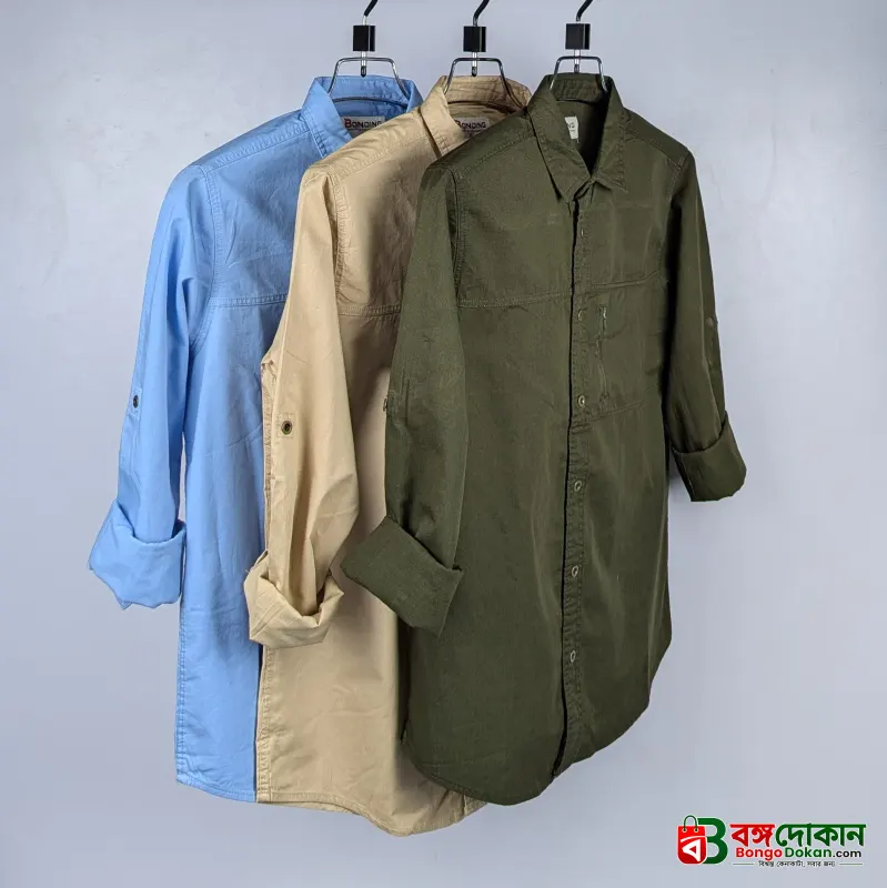 Exclusive 3-Piece Stylish Shirt Combo Pack - বাংলাদেশে সেরা দাম ও আকর্ষণীয় কালেকশন - গ্যালারি