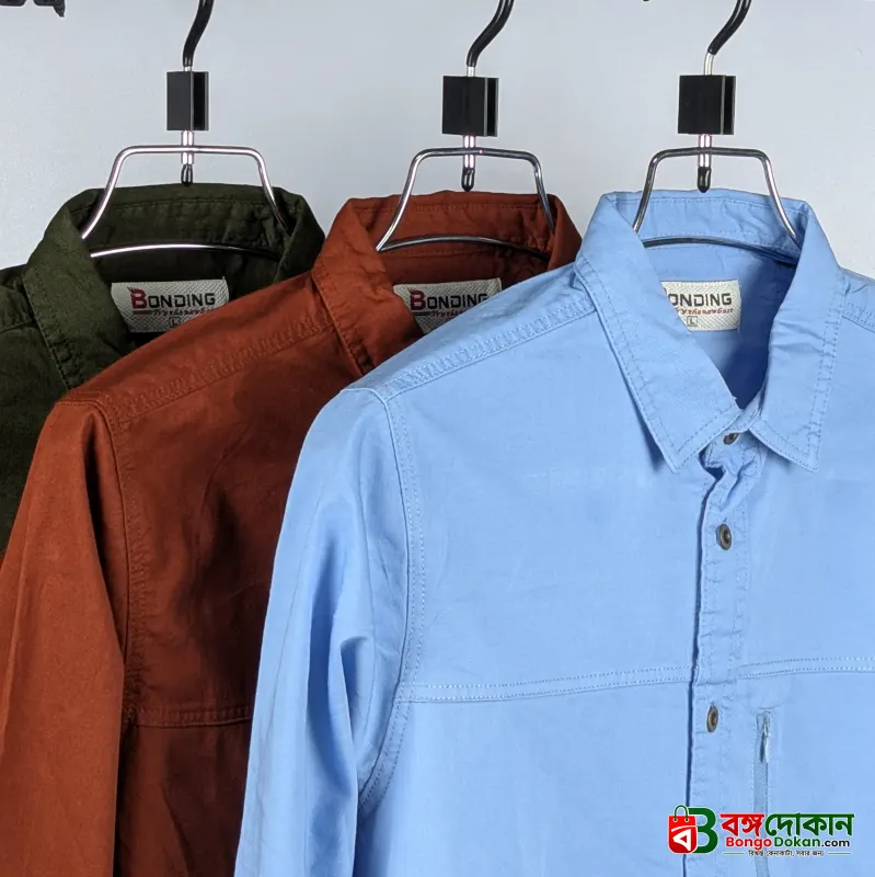 Exclusive 3-Piece Stylish Shirt Combo Pack - বাংলাদেশে সেরা দাম ও আকর্ষণীয় কালেকশন - গ্যালারি
