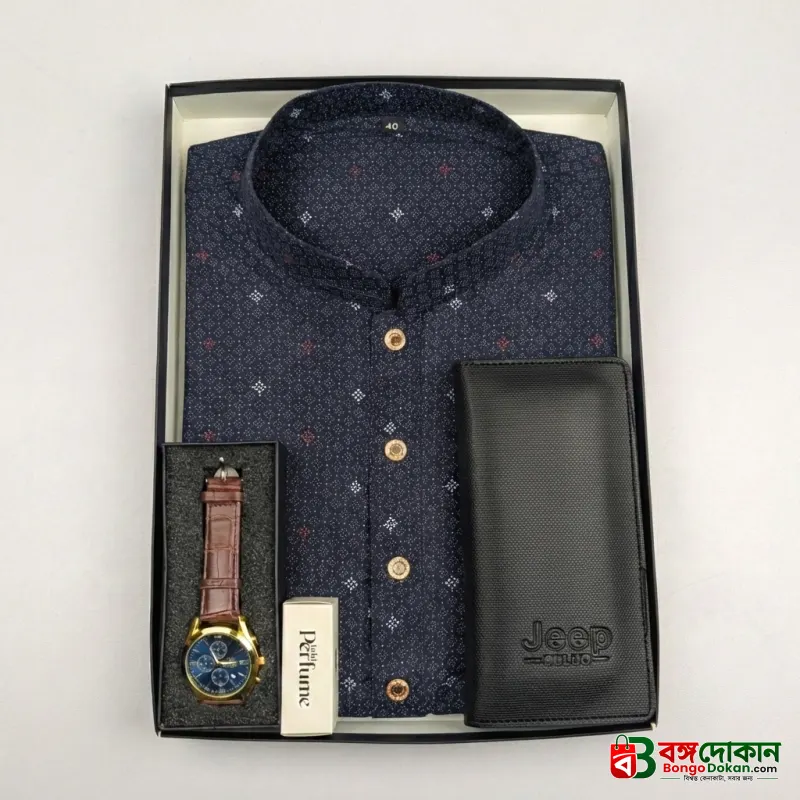 Exclusive 4 in 1 Men's Punjabi Combo Pack - বাংলাদেশে সেরা দাম ও নতুন কালেকশন - বাংলাদেশে সেরা অফার ও দাম