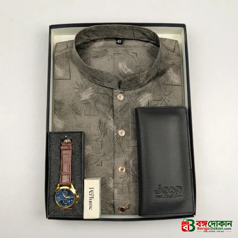 Exclusive 4 in 1 Men's Punjabi Combo Pack - বাংলাদেশে সেরা দাম ও নতুন কালেকশন - বাংলাদেশে সেরা অফার ও দাম