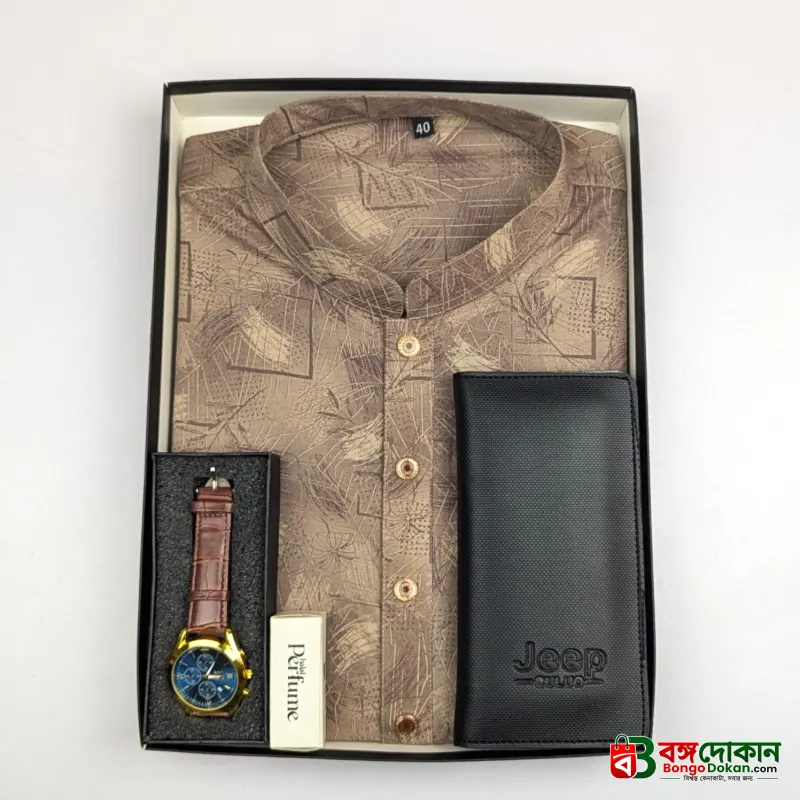 Exclusive 4 in 1 Men's Punjabi Combo Pack - বাংলাদেশে সেরা দাম ও নতুন কালেকশন - বাংলাদেশে সেরা অফার ও দাম