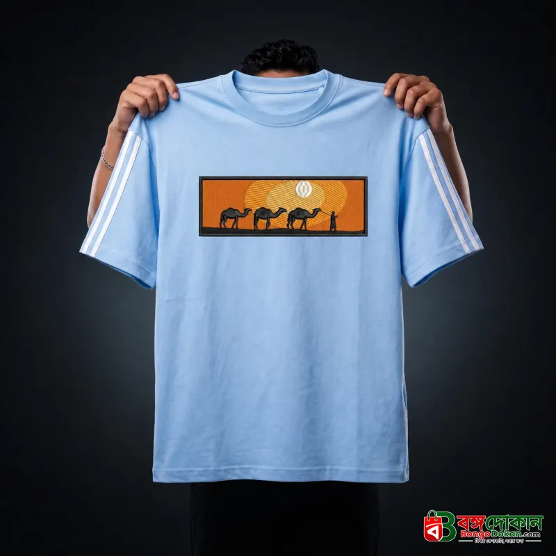 Exclusive Premium Cotton Oversized Drop-Shoulder T-Shirt – Style & Comfort Combined! - বাংলাদেশে সেরা দাম ও নতুন কালেকশন - গ্যালারি