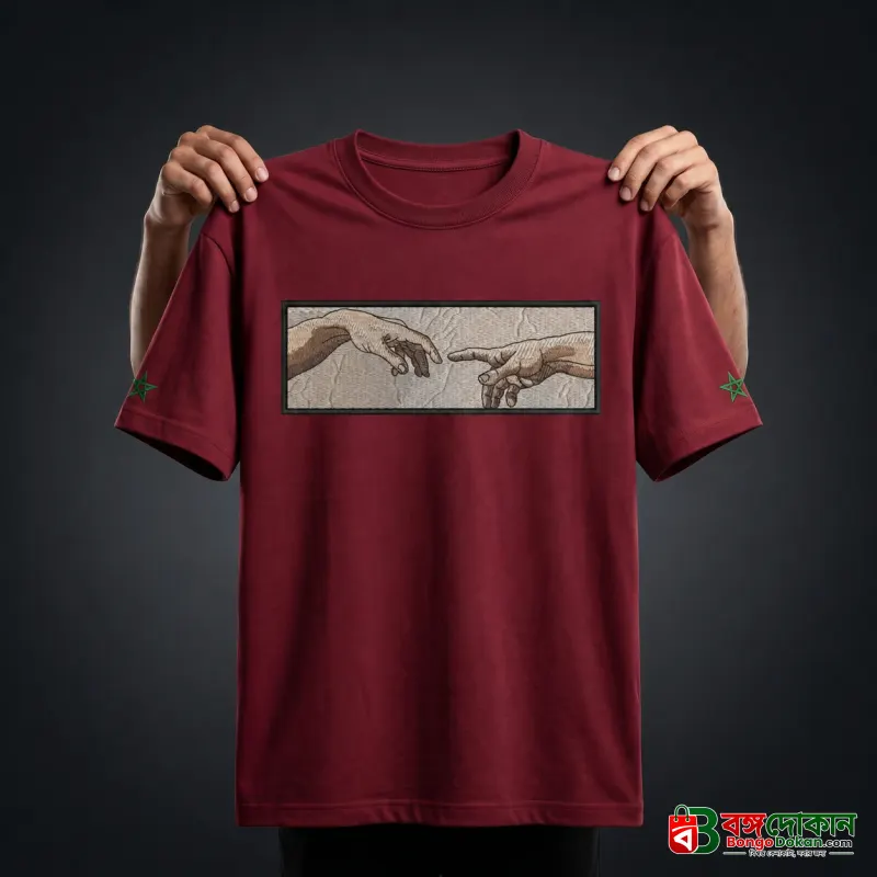 Exclusive Premium Cotton Oversized Drop-Shoulder T-Shirt – Style & Comfort Combined! - বাংলাদেশে সেরা দাম ও নতুন কালেকশন - গ্যালারি