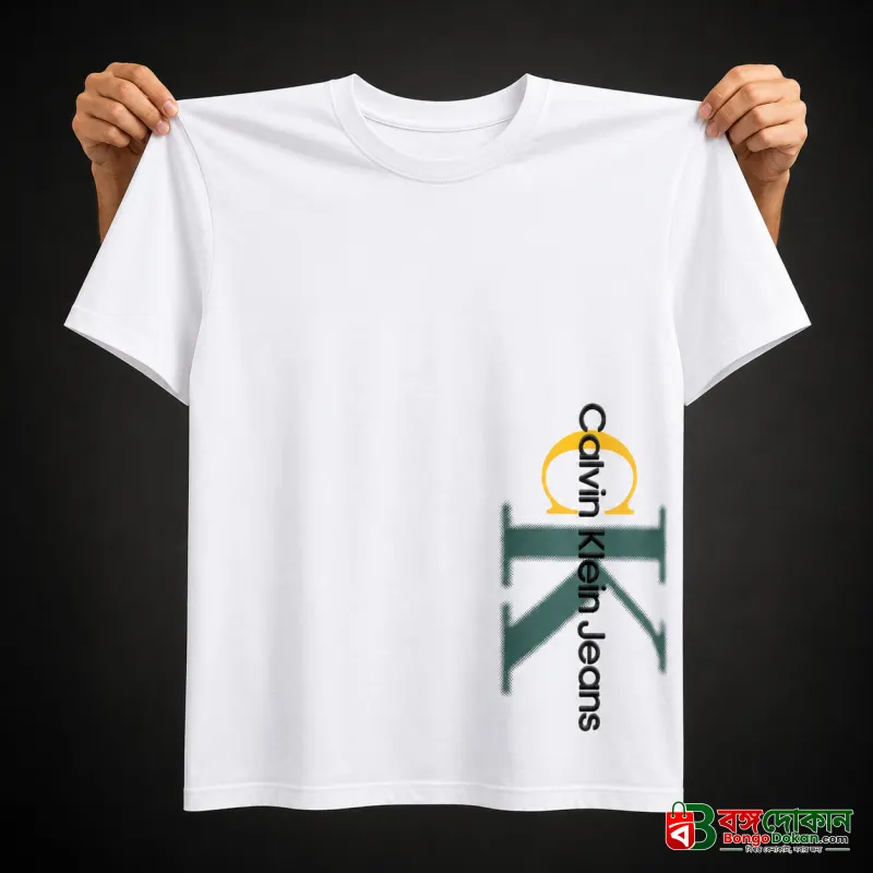 Export Brand Summer T-Shirt- White - বাংলাদেশে সেরা দাম ও নতুন কালেকশন - গ্যালারি