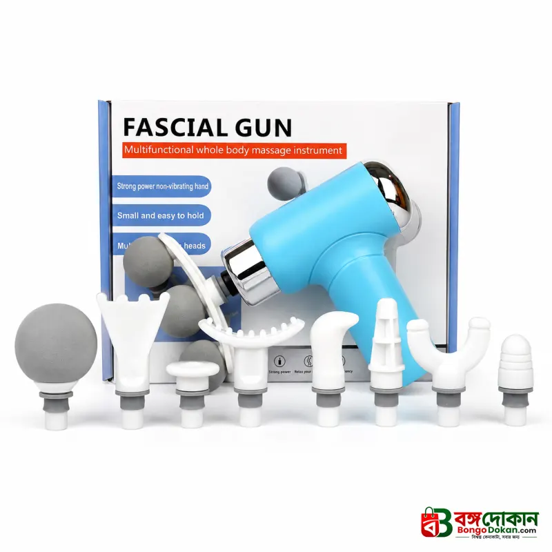 Fascia Light Age Massager Gun - বাংলাদেশে সেরা দাম ও লাইফস্টাইল কালেকশন - গ্যালারি