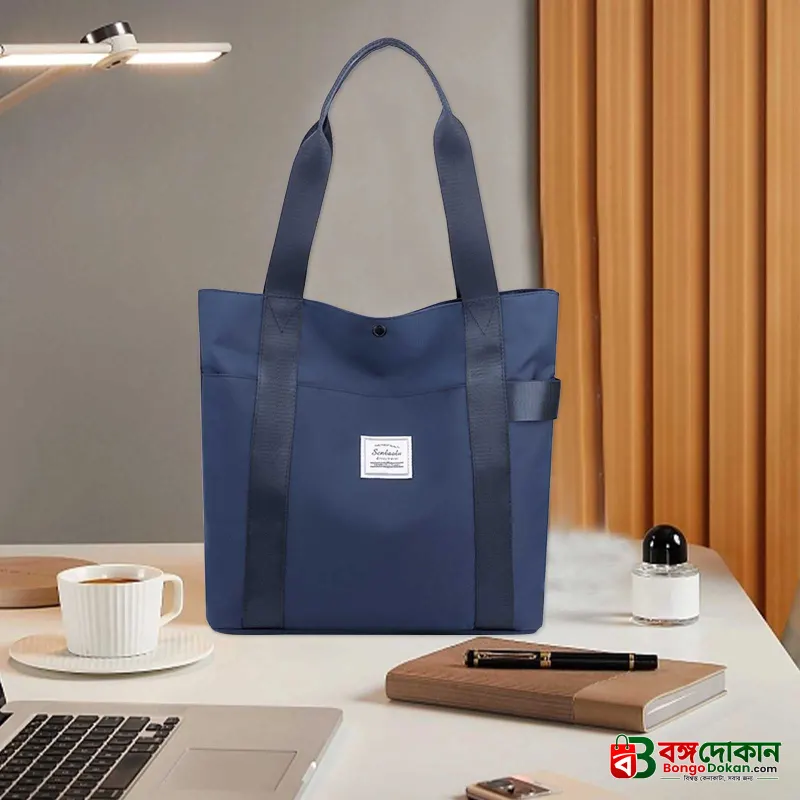 Fashion Shopping Bag (blue) - বাংলাদেশে সেরা দাম ও লাইফস্টাইল কালেকশন - গ্যালারি