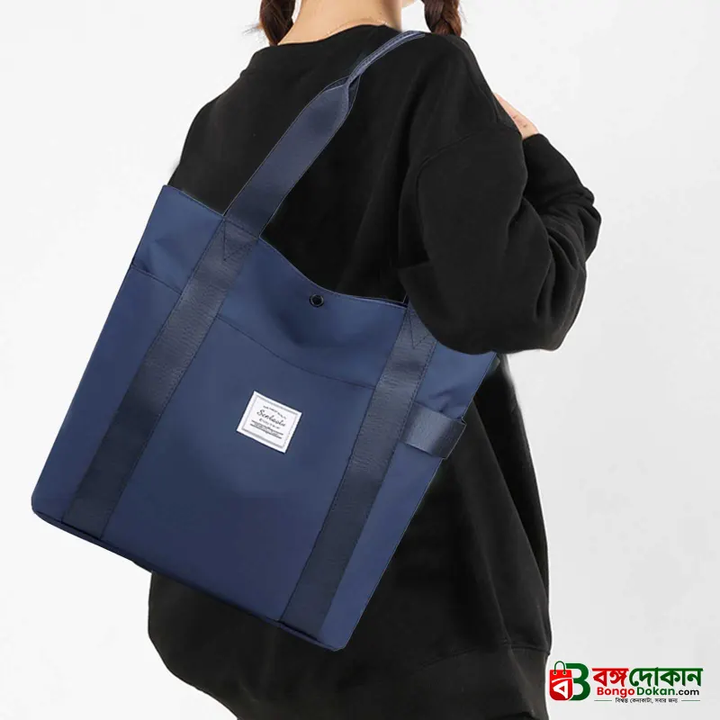 Fashion Shopping Bag (blue) - বাংলাদেশে সেরা দাম ও লাইফস্টাইল কালেকশন - গ্যালারি
