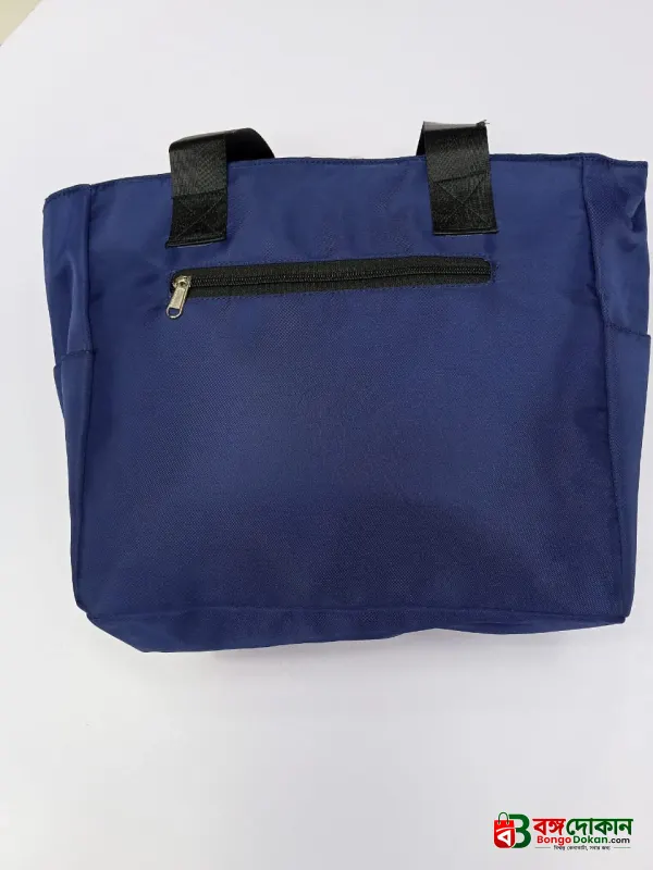 Fashion Shopping Bag (blue) - বাংলাদেশে সেরা দাম ও লাইফস্টাইল কালেকশন - গ্যালারি