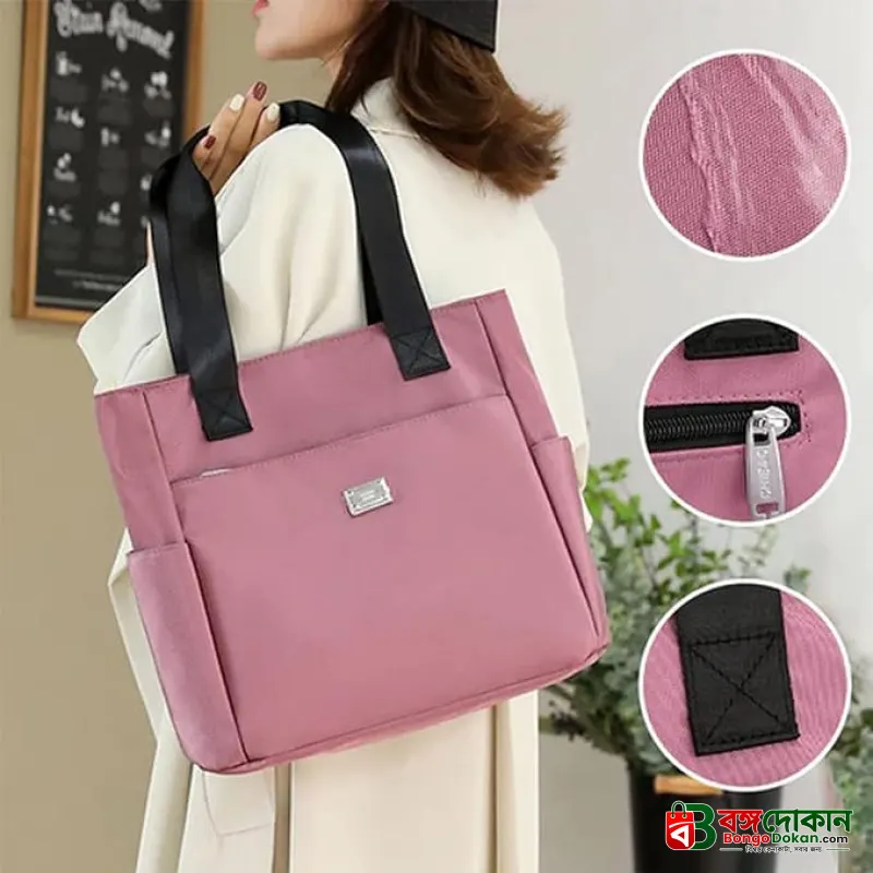 Fashion Shopping Bag (Pink) - বাংলাদেশে সেরা দাম ও লাইফস্টাইল কালেকশন - গ্যালারি